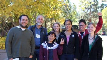 GGI students and faculty enjoying the annual UC Davis Host-Microbe Retreat at Lake Tahoe